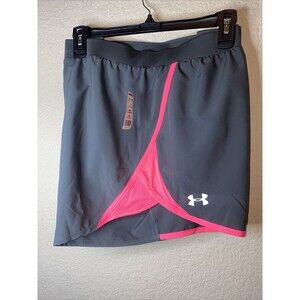 New Under Armour Running Gym XXL Fly 2.0 athletic sports Shorts Lined gray